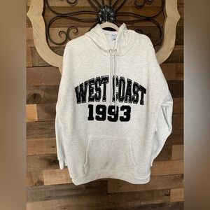 Rue21 Embroidered Chenille Hoodie